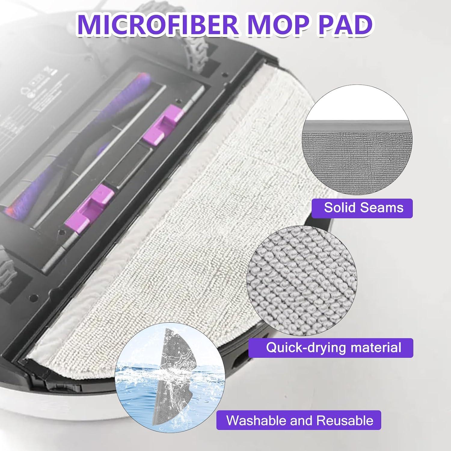 Kit de Repuesto para Aspiradora Robot Eureka E10s/E20 Plus - 11 Piezas