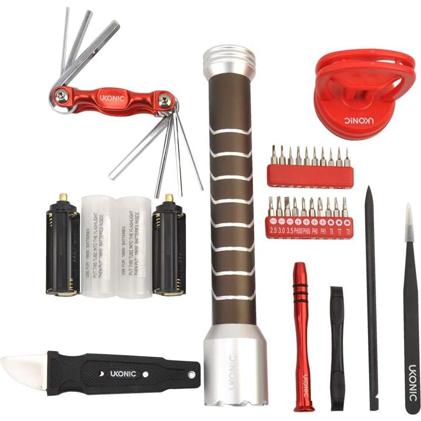 Kit de herramientas 28 piezas Martillo Mjolnir Marvel