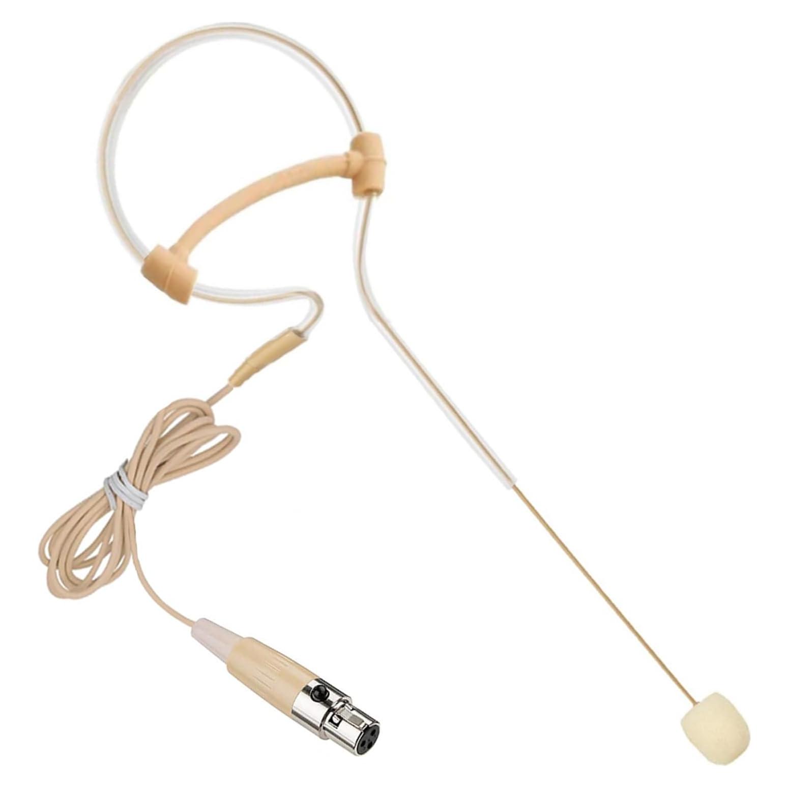 Micrófono de diadema XHXJCYS con conector Mini XLR AKG