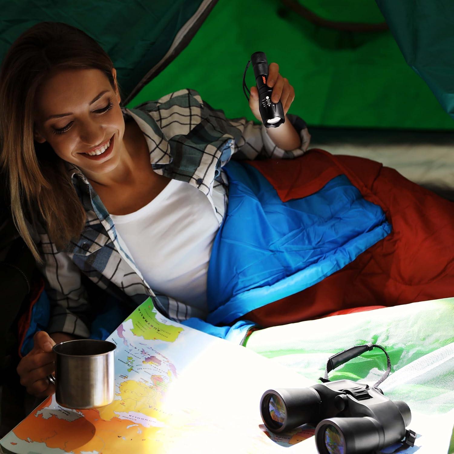 Linterna de Mano FRAM FAC40006 LED 500 Lúmenes a Prueba de Agua