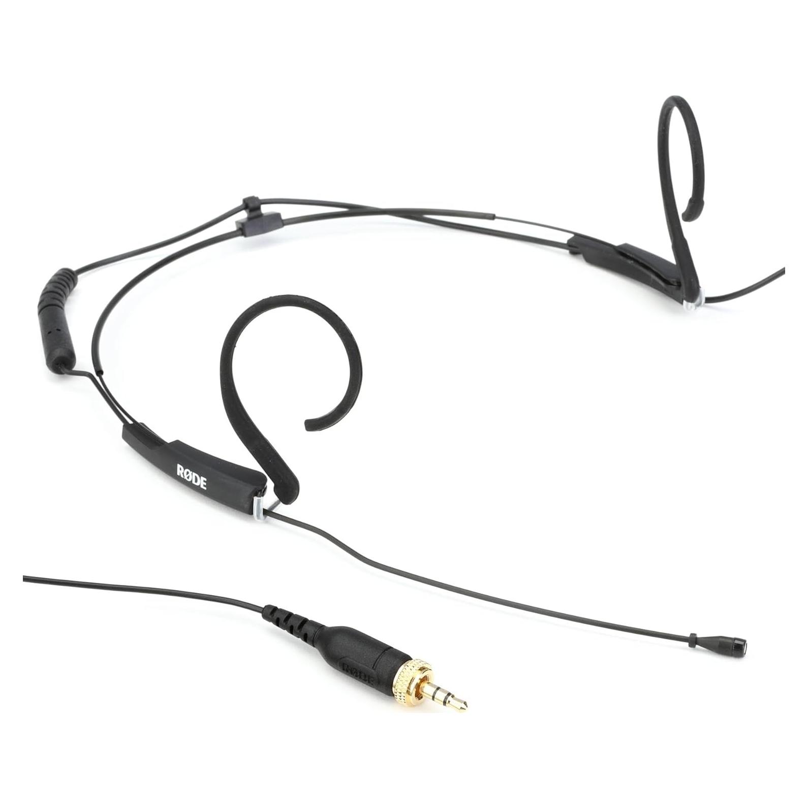 Micrófono de Auricular Rode HS2 - Negro, Ergonómico y Ligero