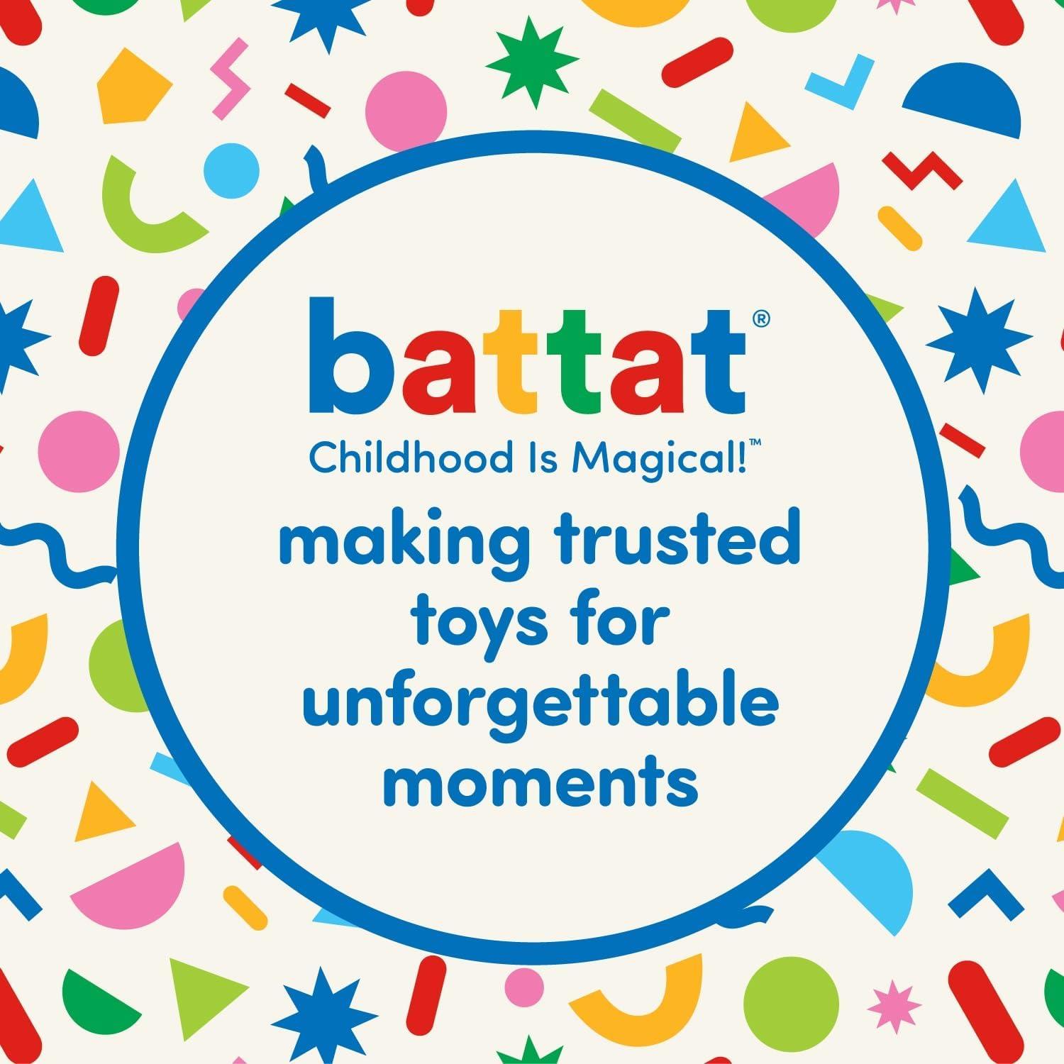 Juego de Comida de Juguete Battat 37 Pcs para Niños 3+