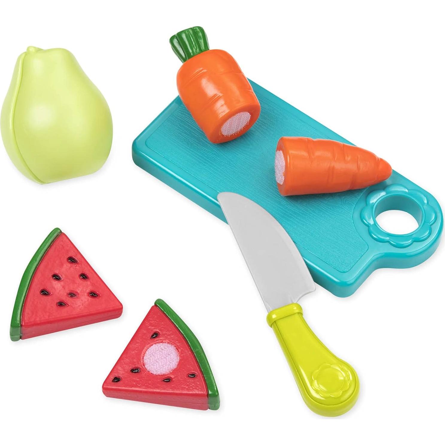 Juego de Comida de Juguete Battat 37 Pcs para Niños 3+