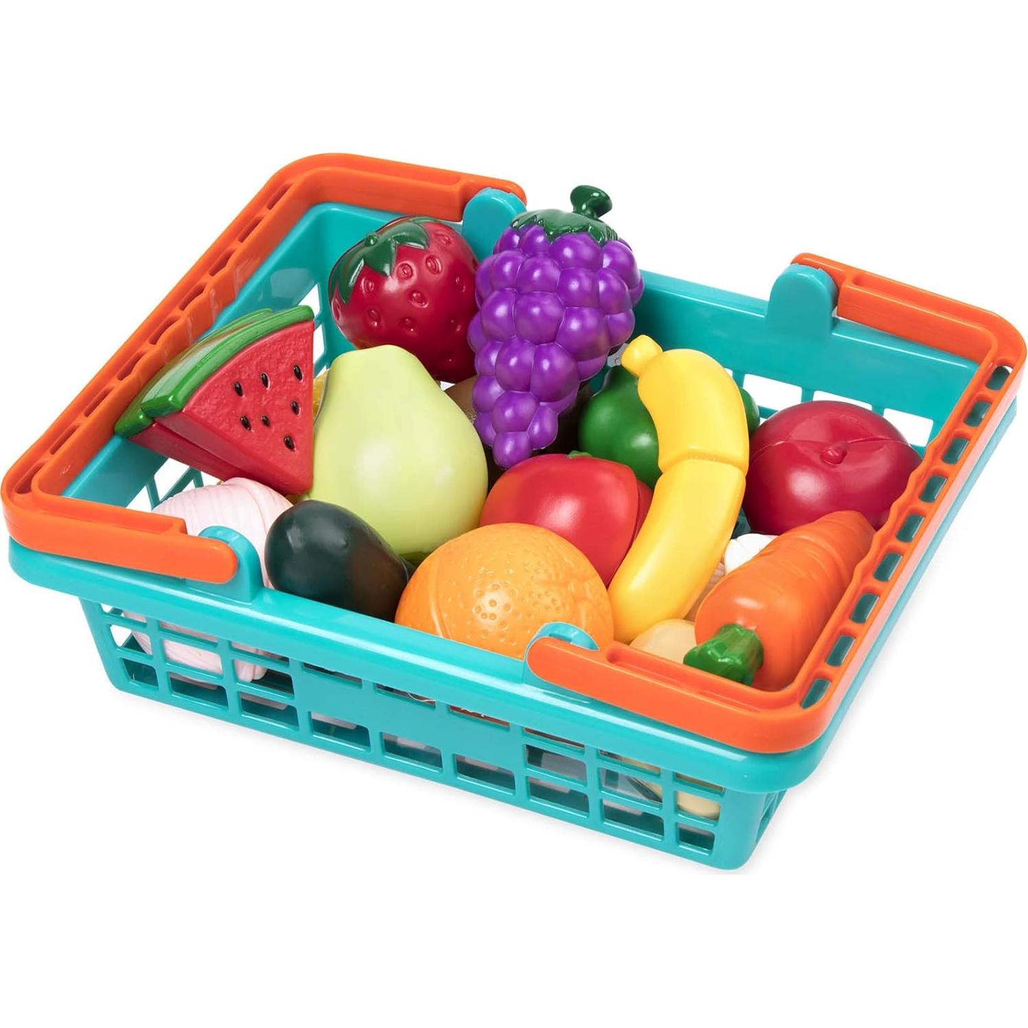 Juego de Comida de Juguete Battat 37 Pcs para Niños 3+