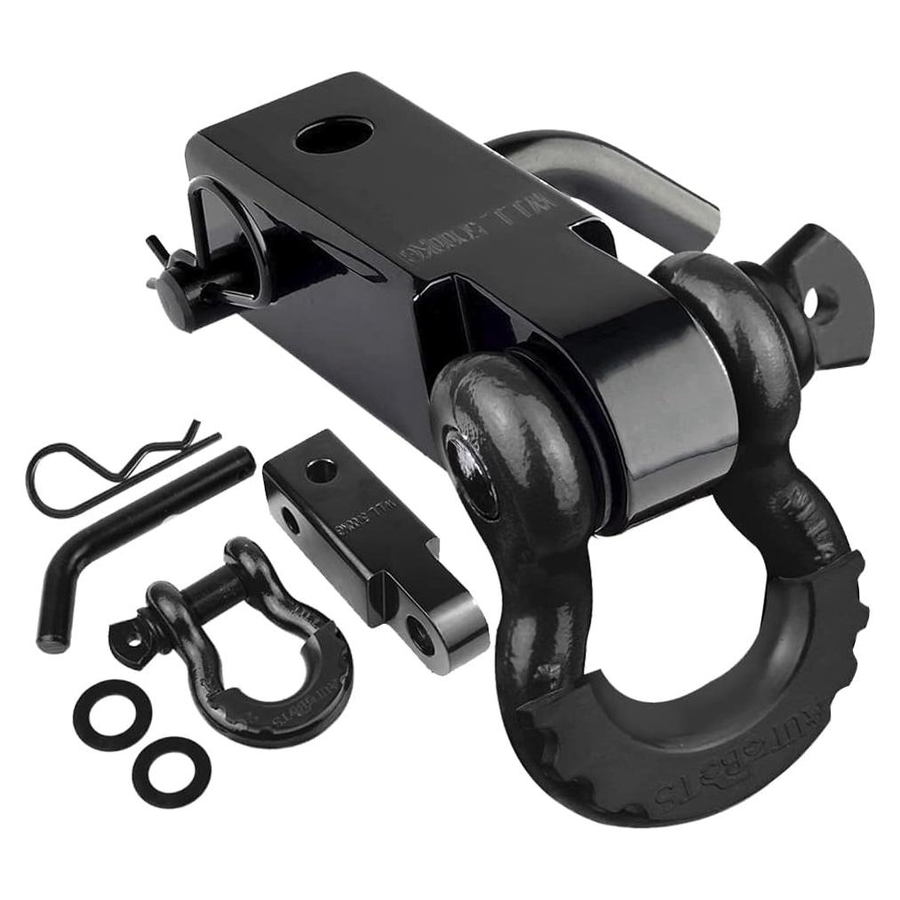 Receptor de Enganche 2" AUTOBOTS 20,000 Kg con Grillete D 3/4"