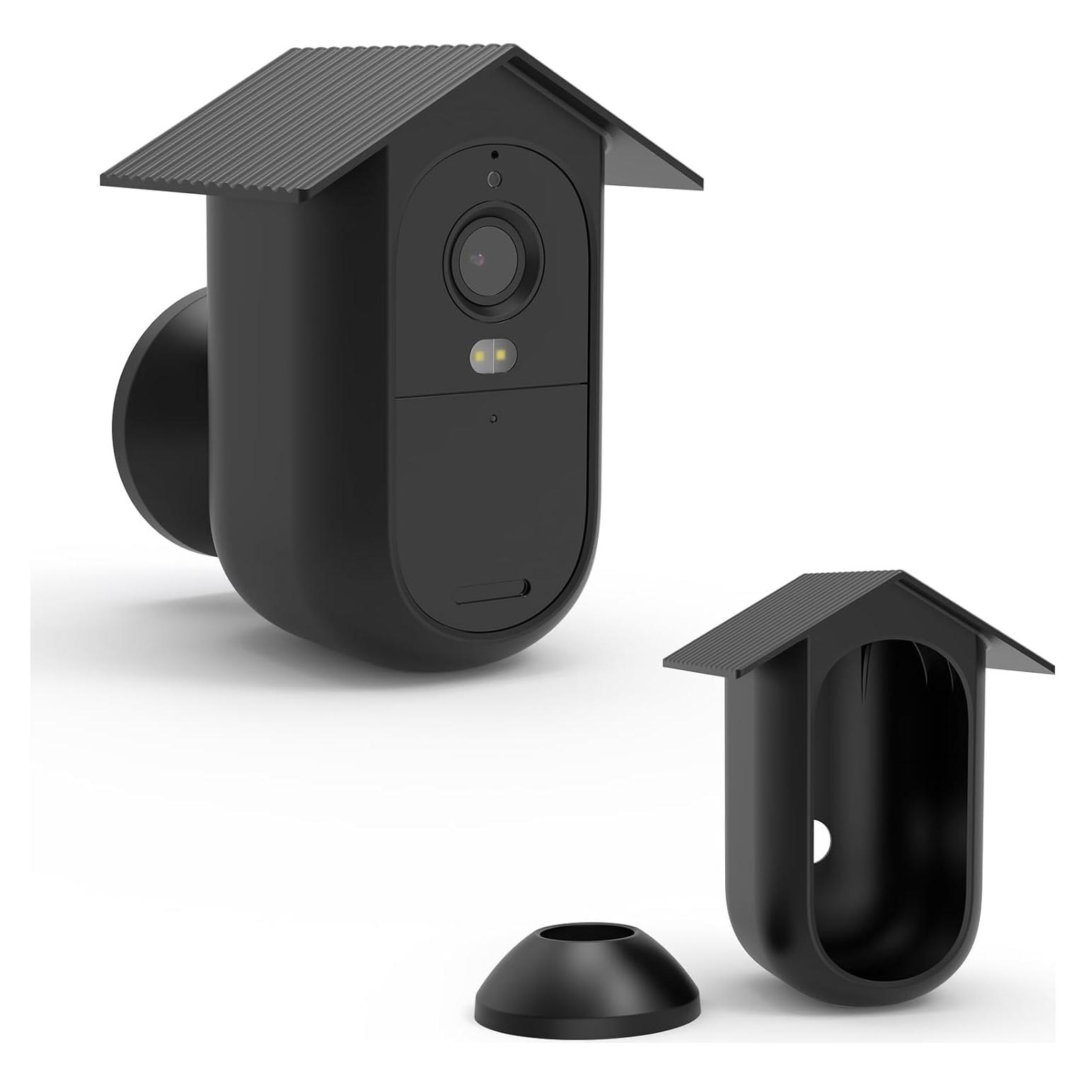 Cubiertas de Silicona HOLACA para Cámara Arlo Esencial 2da Gen - Protección Antirayaduras (1 Paquete)