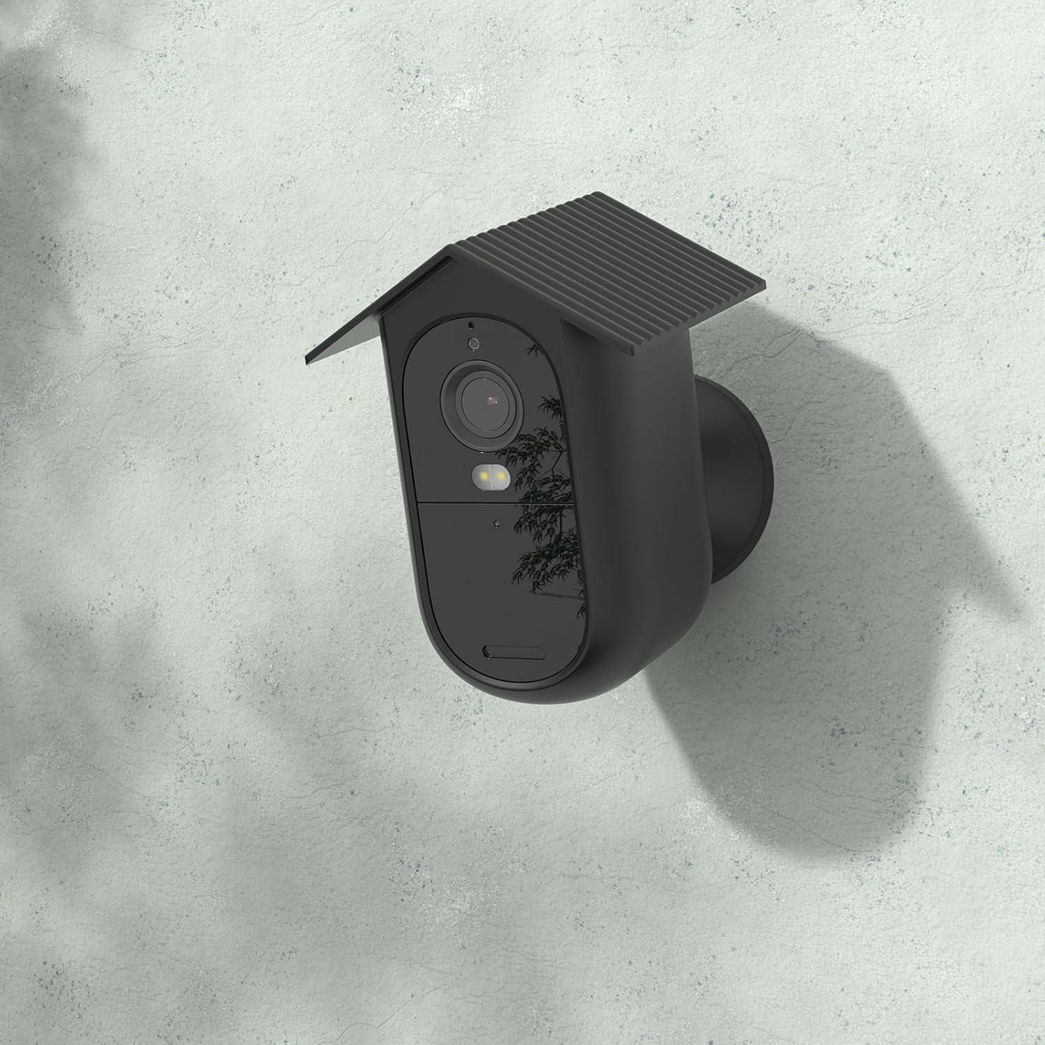 Cubiertas de Silicona HOLACA para Cámara Arlo Esencial 2da Gen - Protección Antirayaduras (1 Paquete)