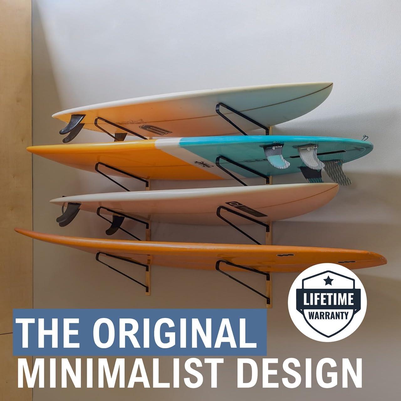 Estante de Almacenamiento para 4 Wakeboards StoreYourBoard