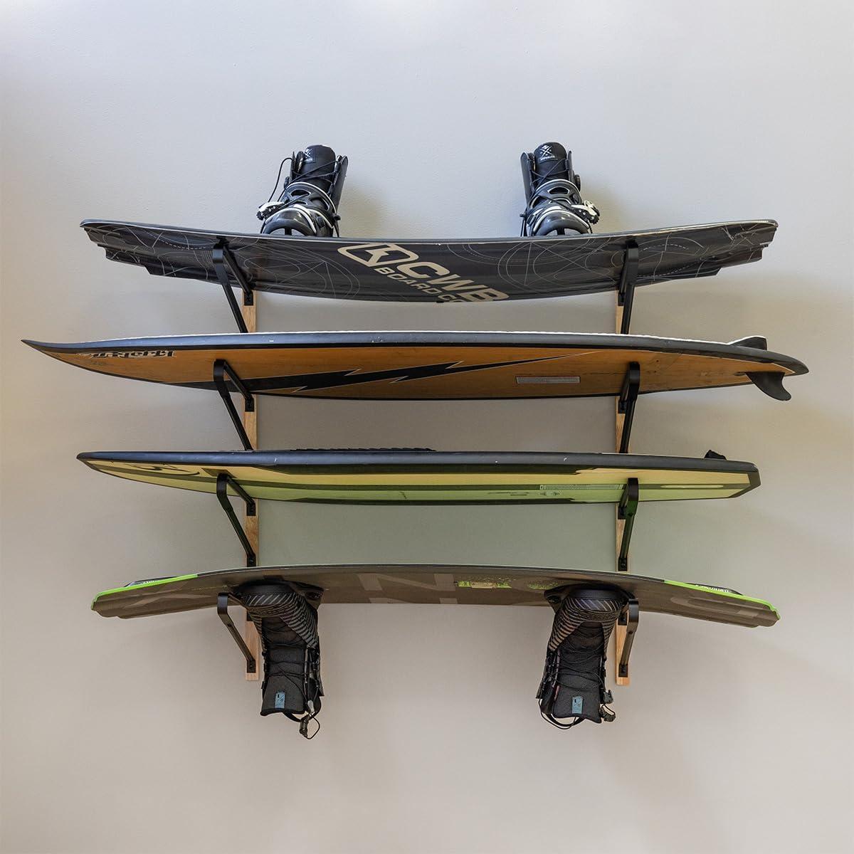 Estante de Almacenamiento para 4 Wakeboards StoreYourBoard