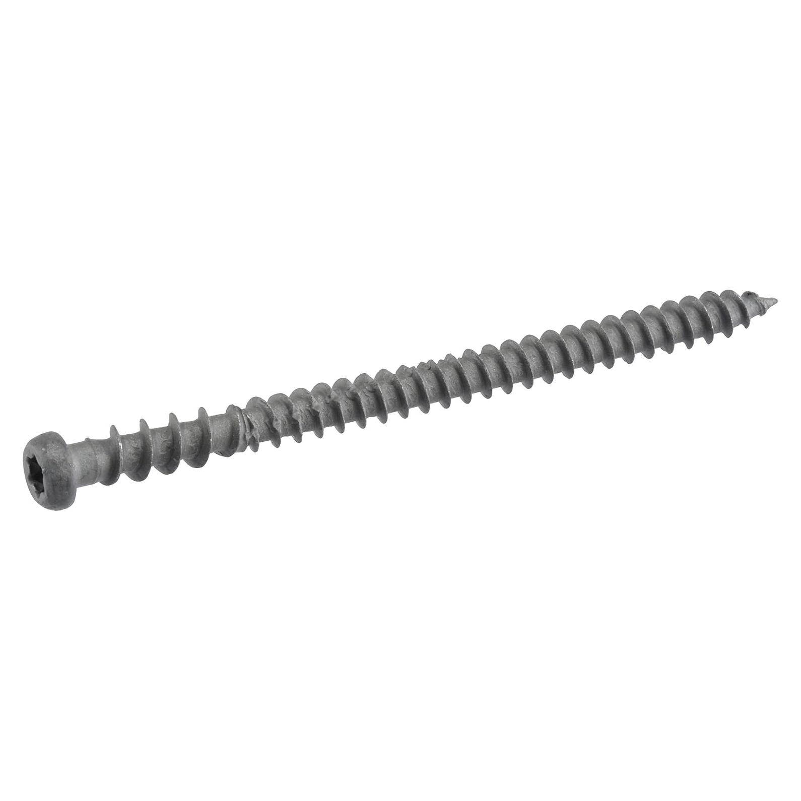 Tornillos para Deck HILLMAN FASTENERS 75 Piezas Gris