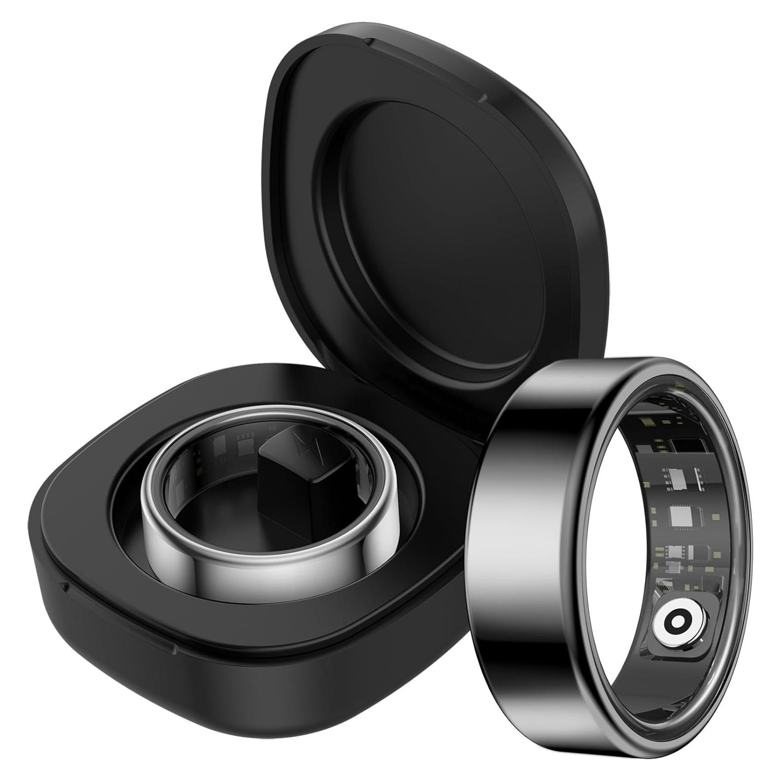 Anillo Inteligente de Salud CNBRO JYSR300FSSEC - Monitoreo Cardíaco y Sueño