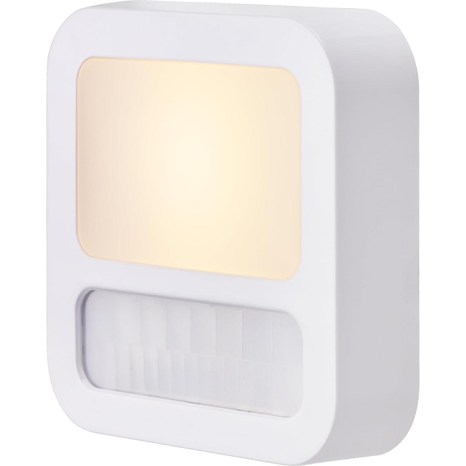 Luz Nocturna LED GE con Sensor de Movimiento 20 Lúmenes