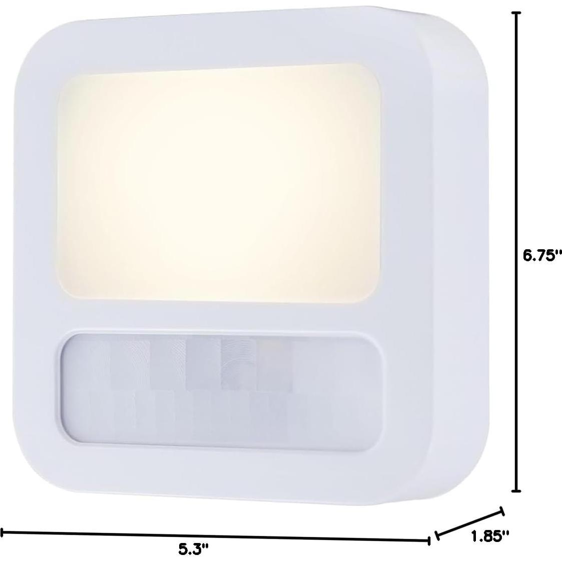 Luz Nocturna LED GE con Sensor de Movimiento 20 Lúmenes