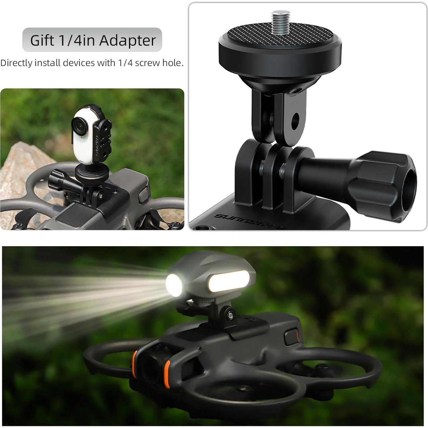 Soporte de Montaje Honlyn para DJI Avata 2 y Cámaras