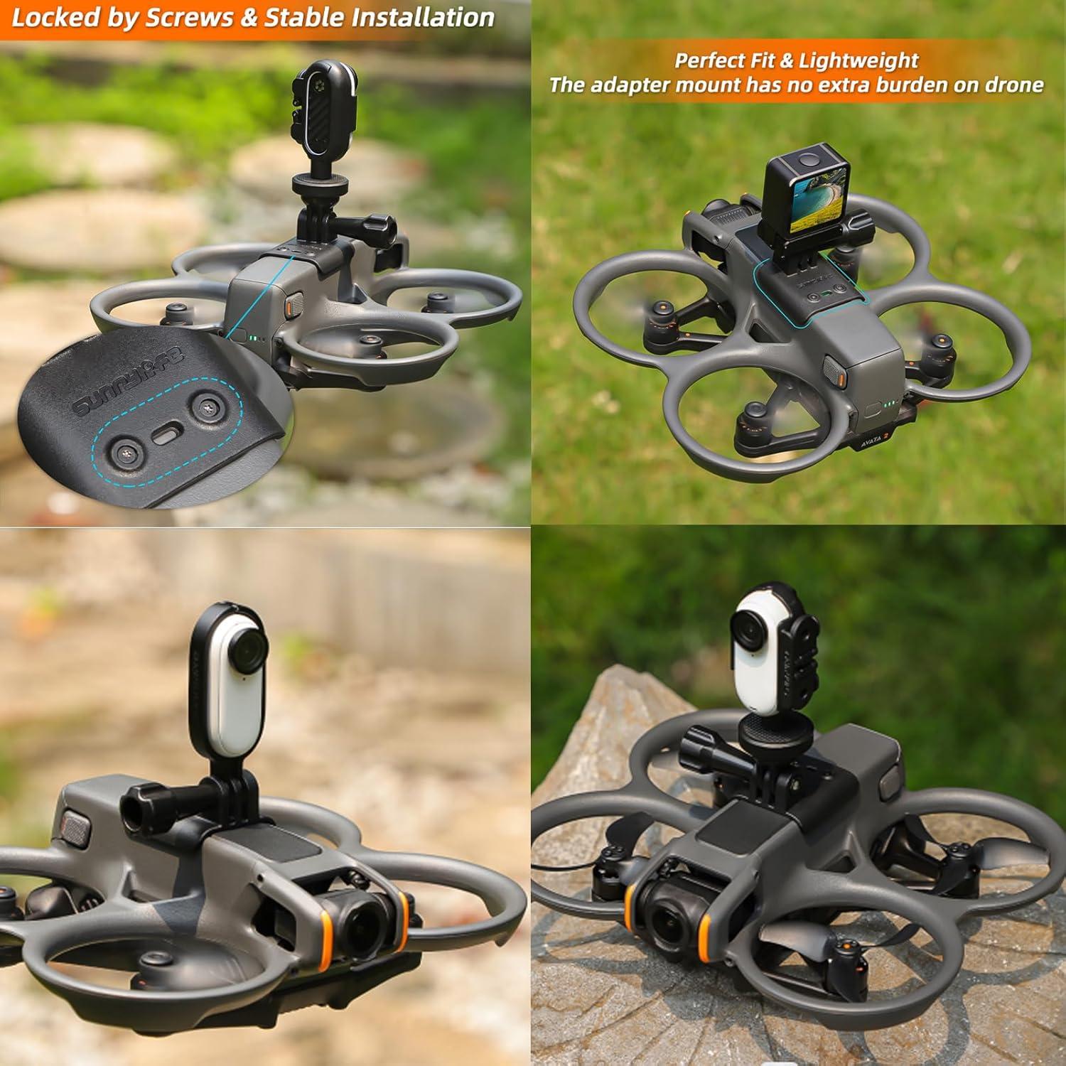 Soporte de Montaje Honlyn para DJI Avata 2 y Cámaras