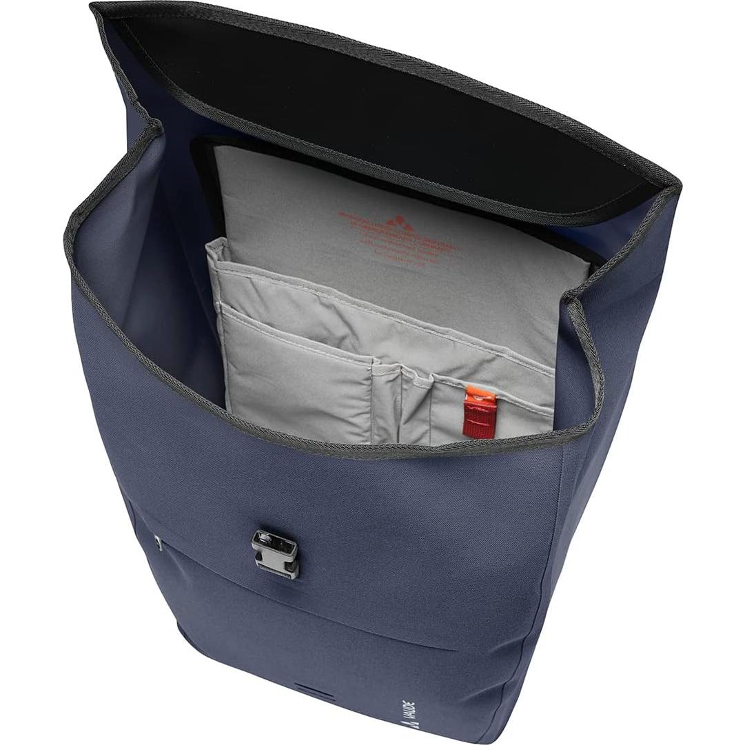 Mochila urbana VAUDE Clubride III Eclipse 27L impermeable