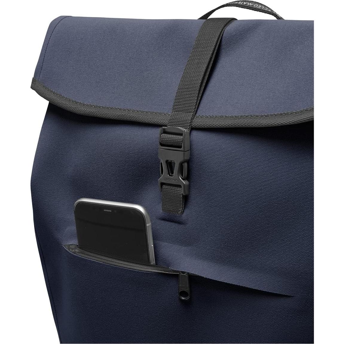 Mochila urbana VAUDE Clubride III Eclipse 27L impermeable