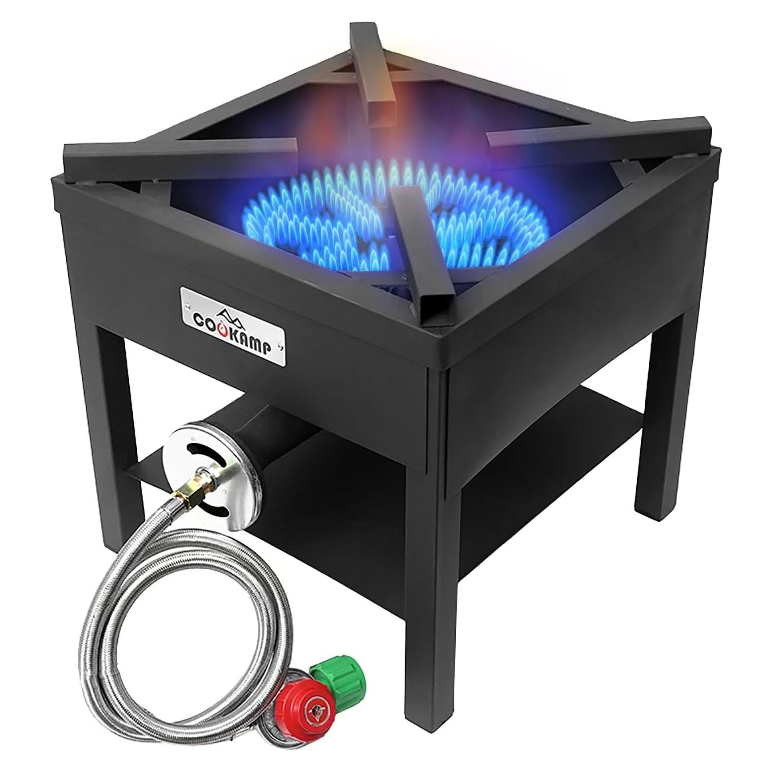 Cocinador de Gas Propano COOKAMP SA1750 260000 BTU Portátil