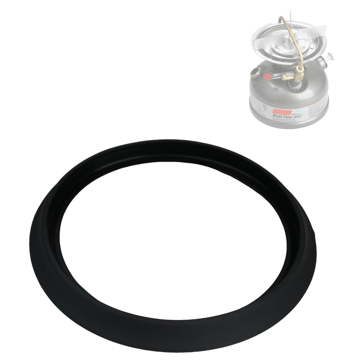 Base de tanque de queroseno de silicona LVACODV para linternas