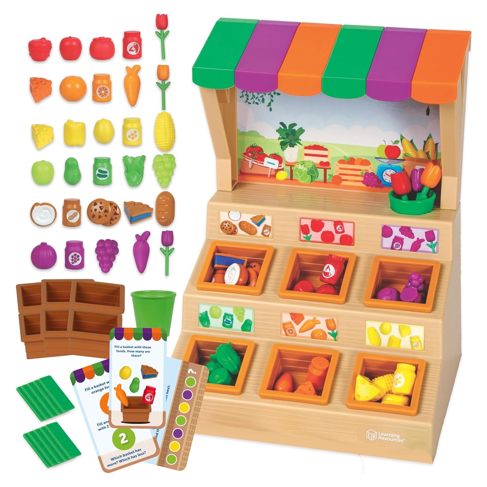 Juego de Clasificación Mini Granja Learning Resources 63 Piezas