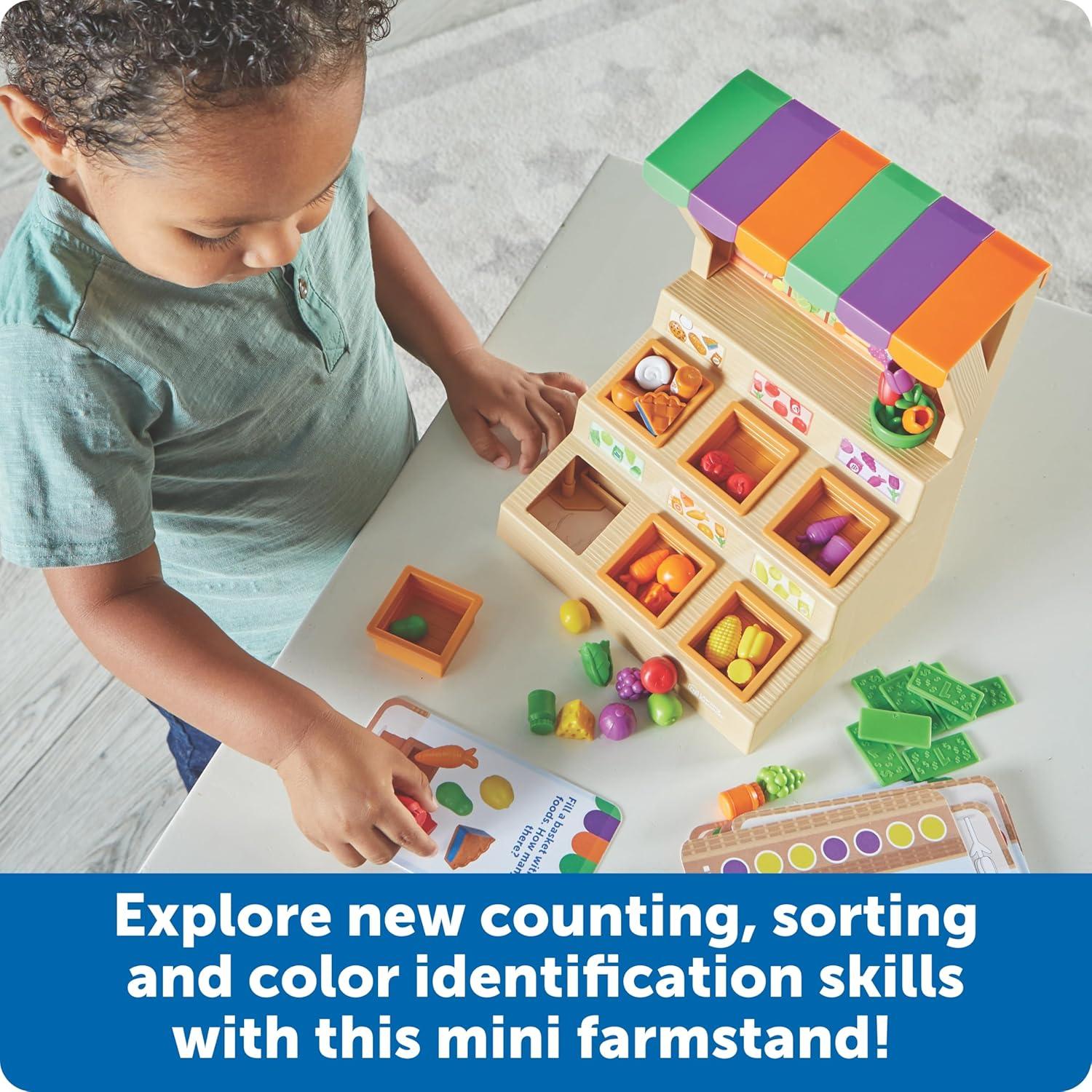 Juego de Clasificación Mini Granja Learning Resources 63 Piezas