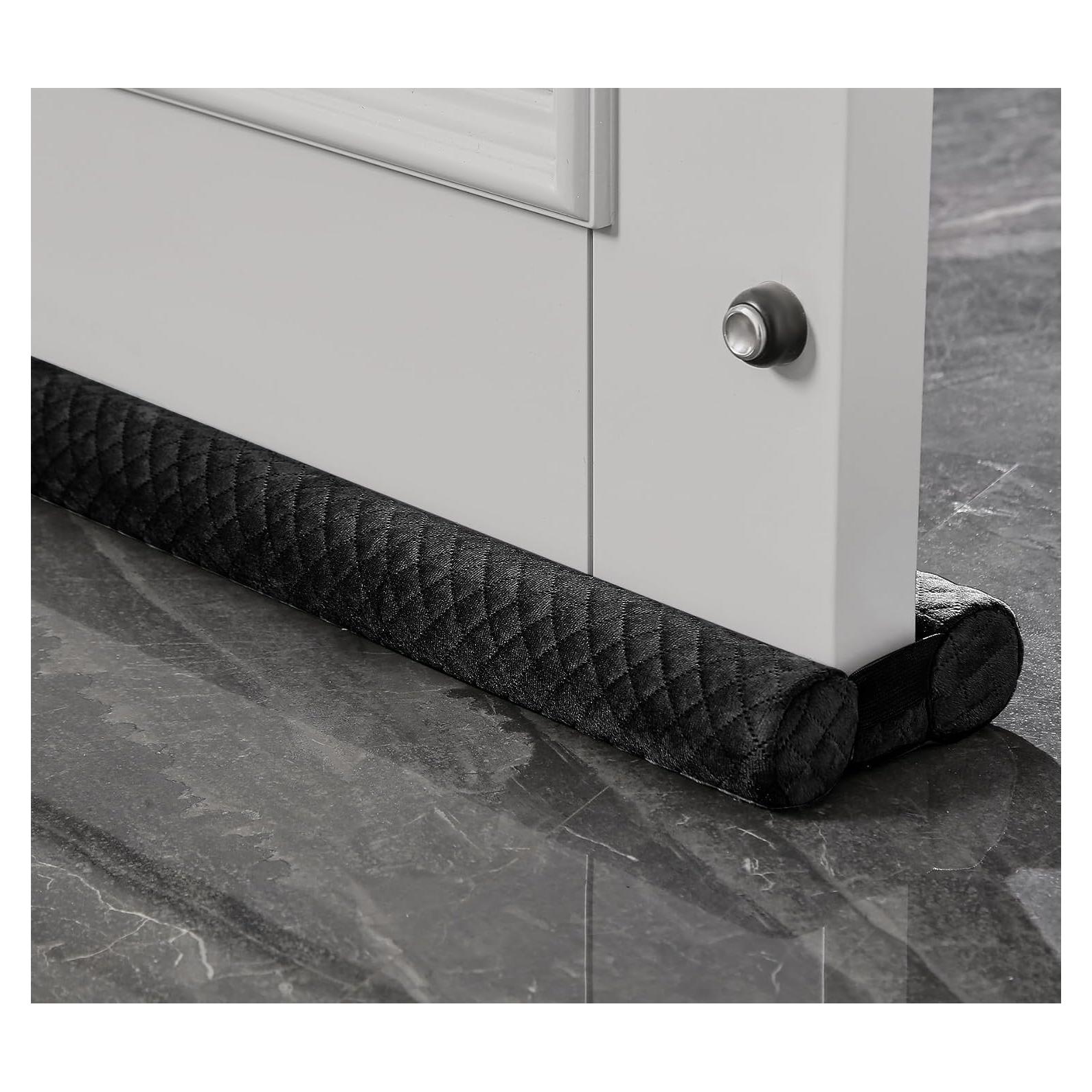 Tapón de Draft Ciieyuo 30-36" Ajustable, Sello a Prueba de Viento