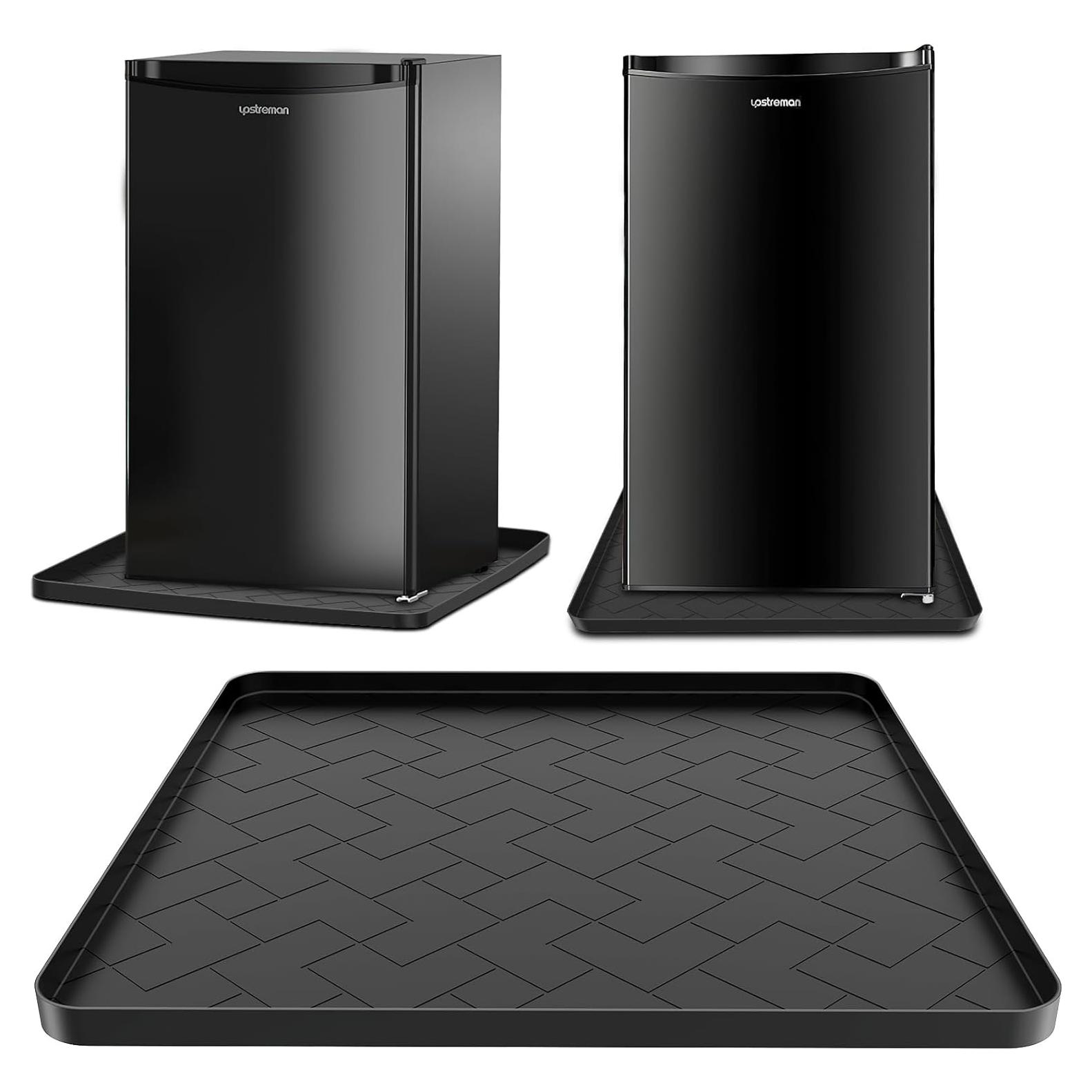 Alfombrilla de Silicona para Mini Nevera 50x50cm Negra