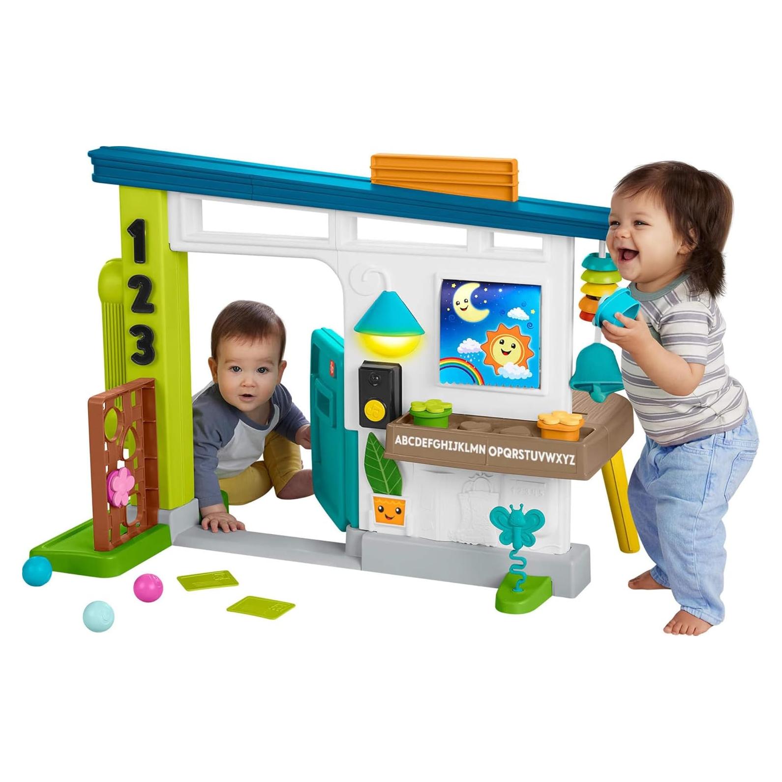 Juguete de Aprendizaje Fisher-Price Casa de Juegos 6+ Meses
