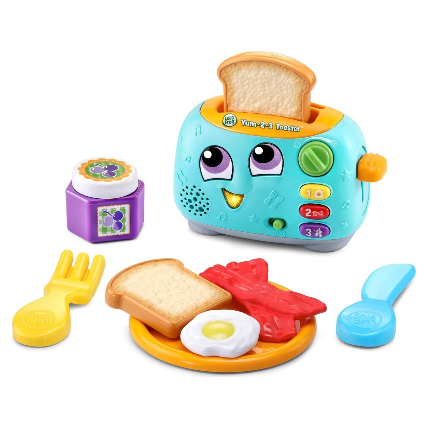 Yum-2-3 Toaster