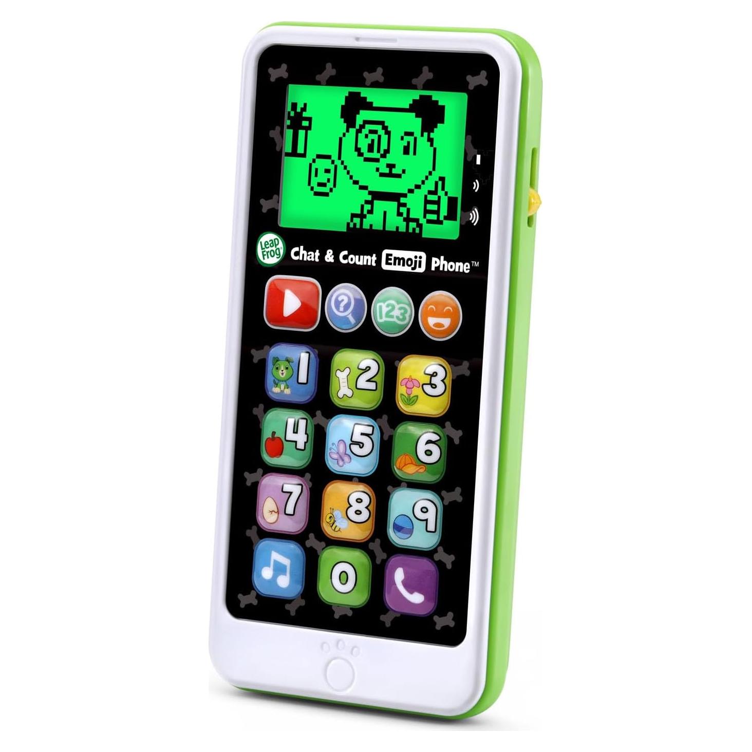 Teléfono de Juguete VTech Chat y Conteo Scout Verde