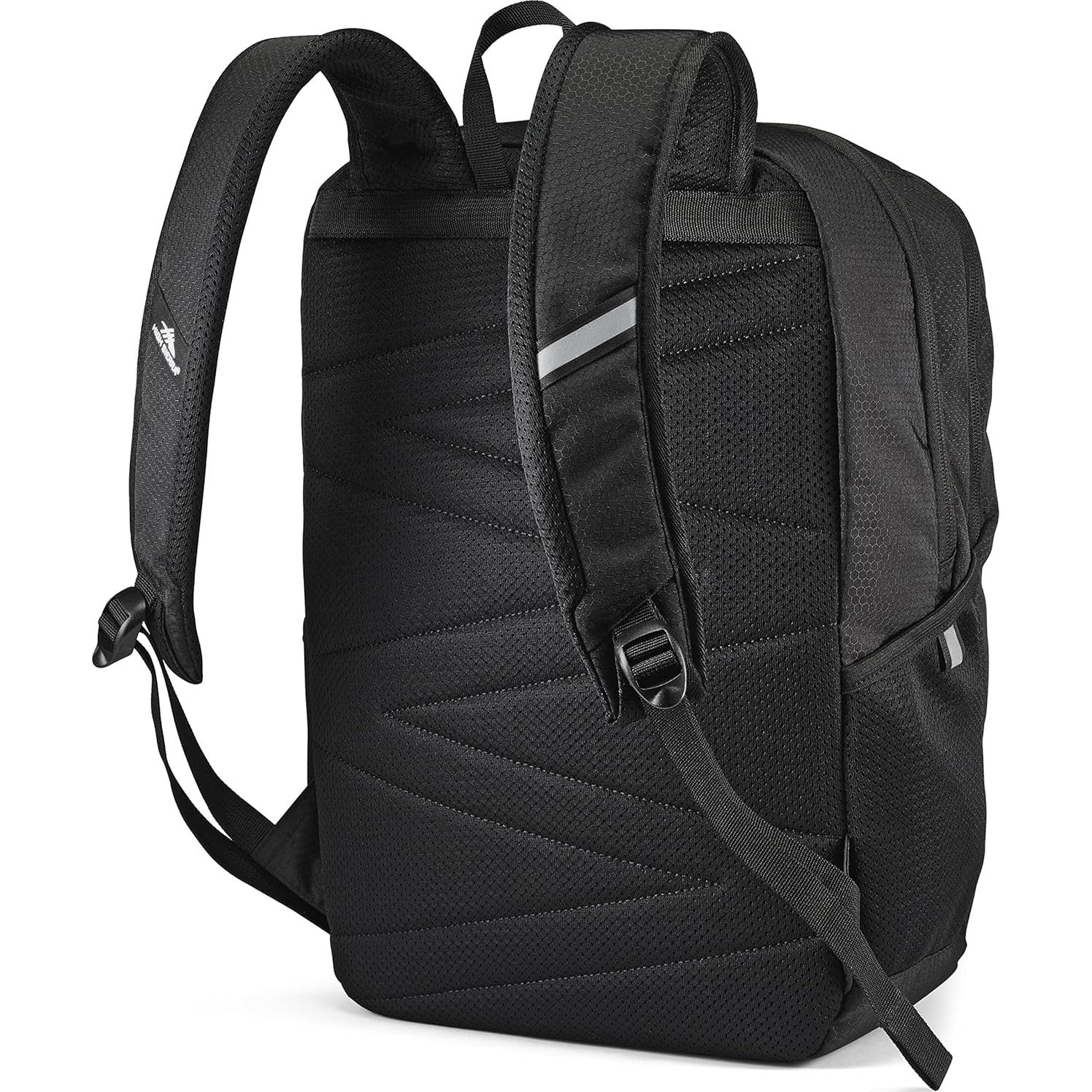 Mochila Esencial High Sierra Negra 28L para Laptop 15.6"