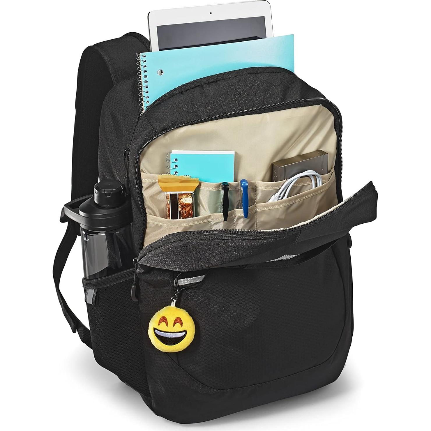 Mochila Esencial High Sierra Negra 28L para Laptop 15.6"