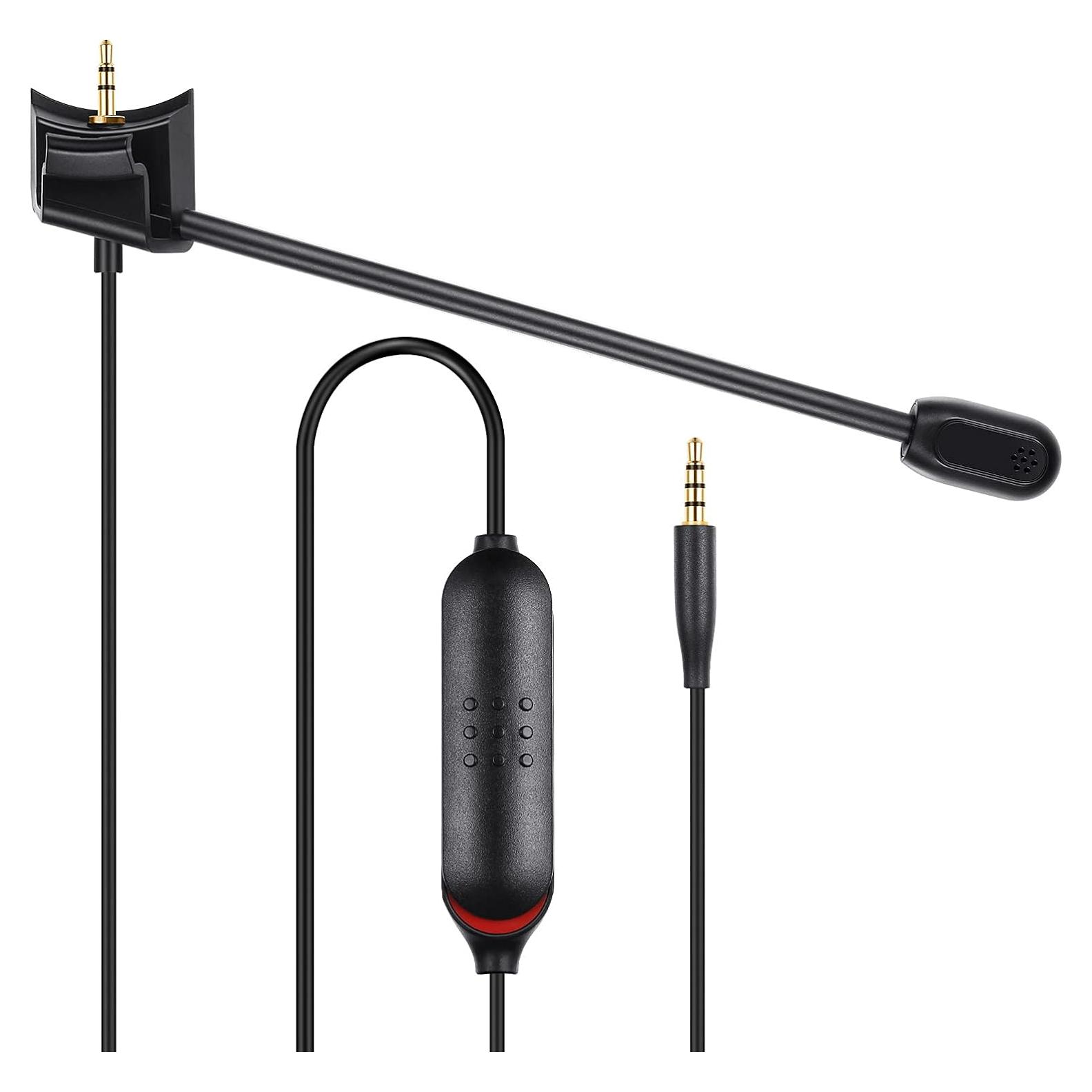 Micrófono Desmontable Weishan para Auriculares Bose QC35 II