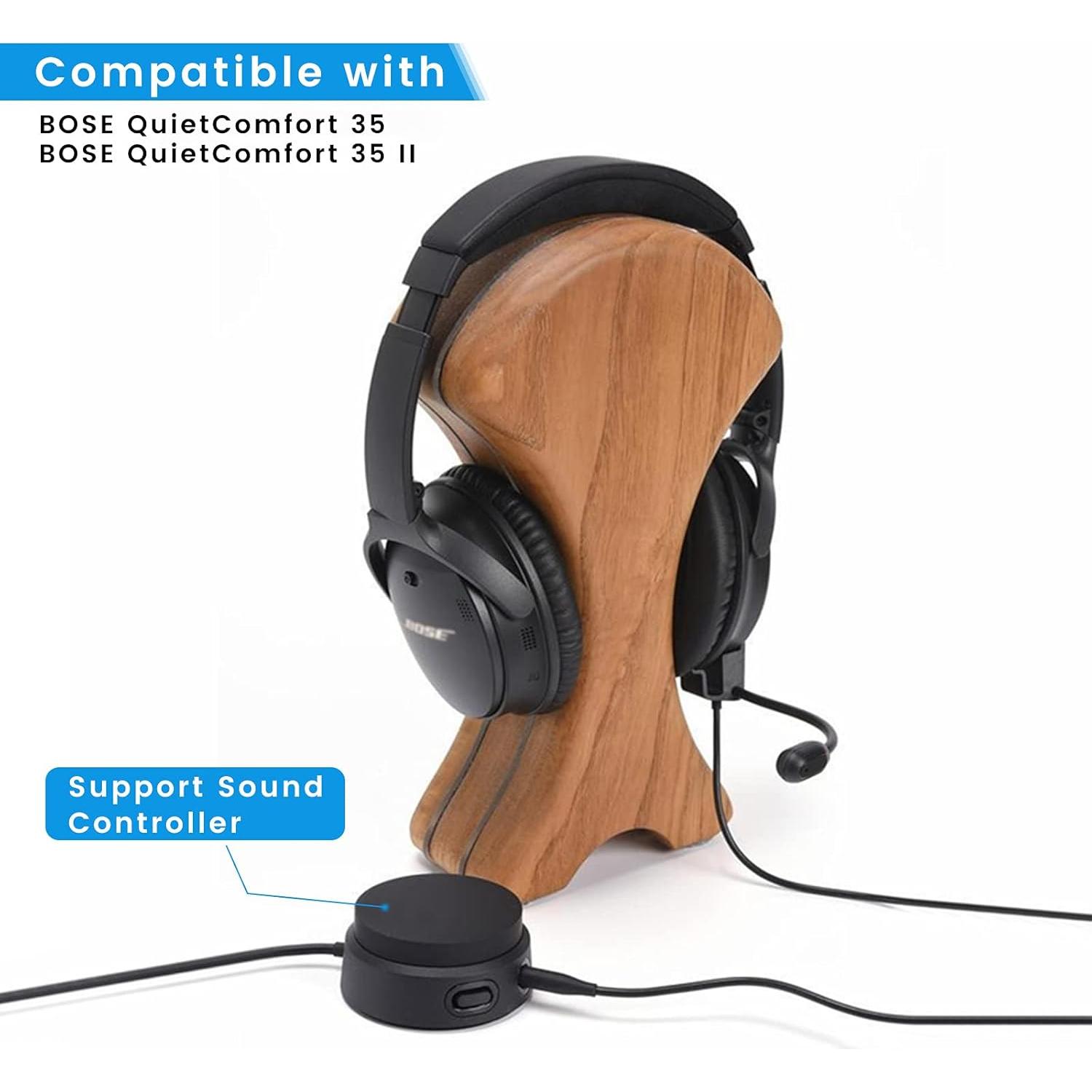 Micrófono Desmontable Weishan para Auriculares Bose QC35 II