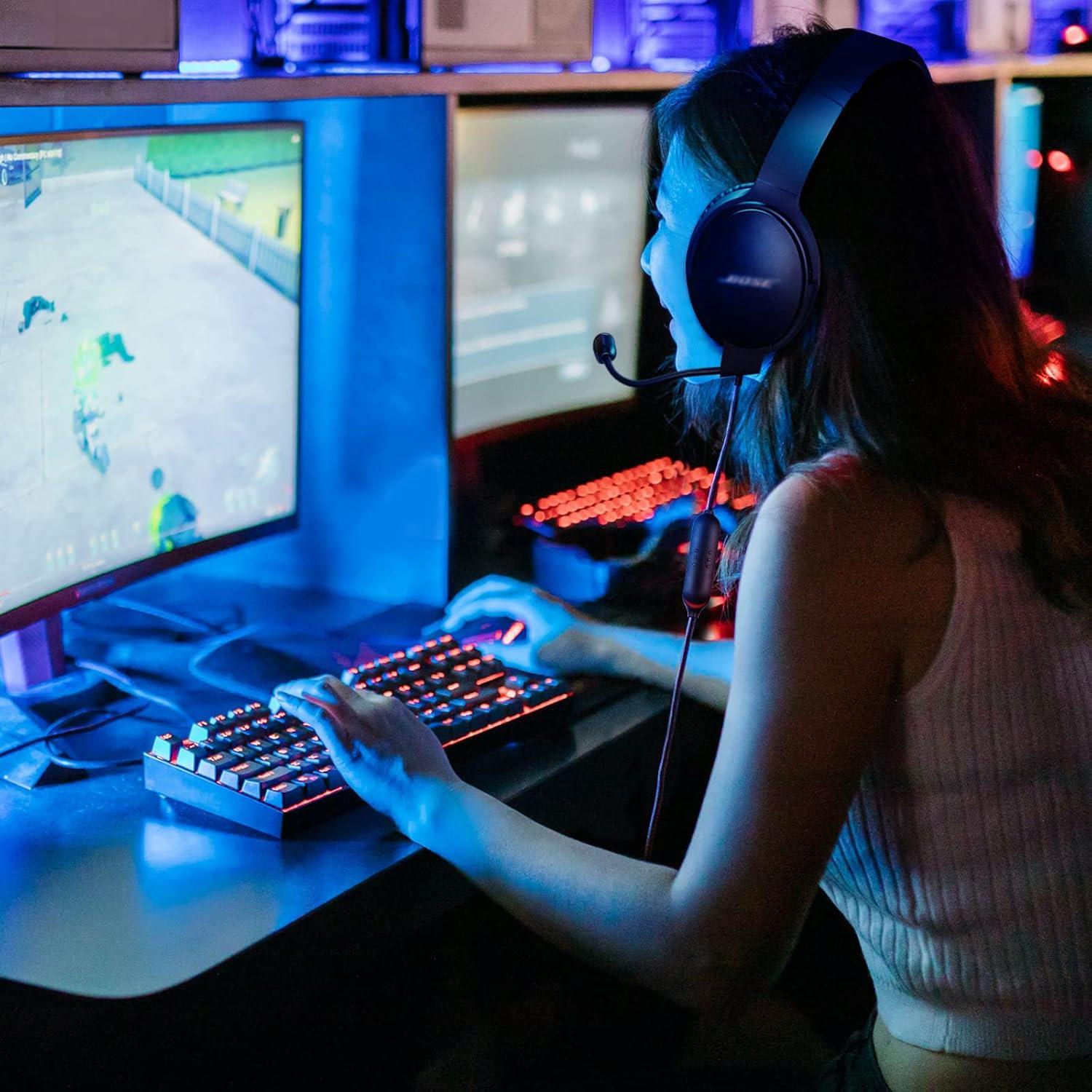 Micrófono Desmontable Weishan para Auriculares Bose QC35 II