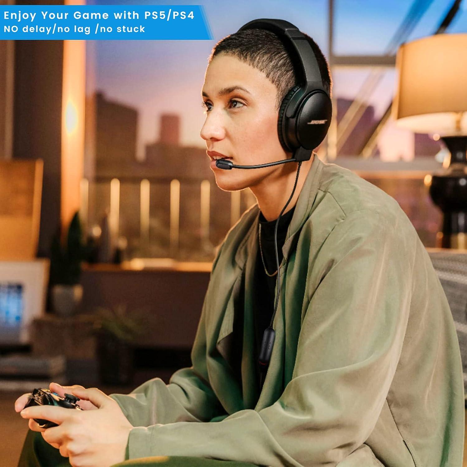 Micrófono Desmontable Weishan para Auriculares Bose QC35 II