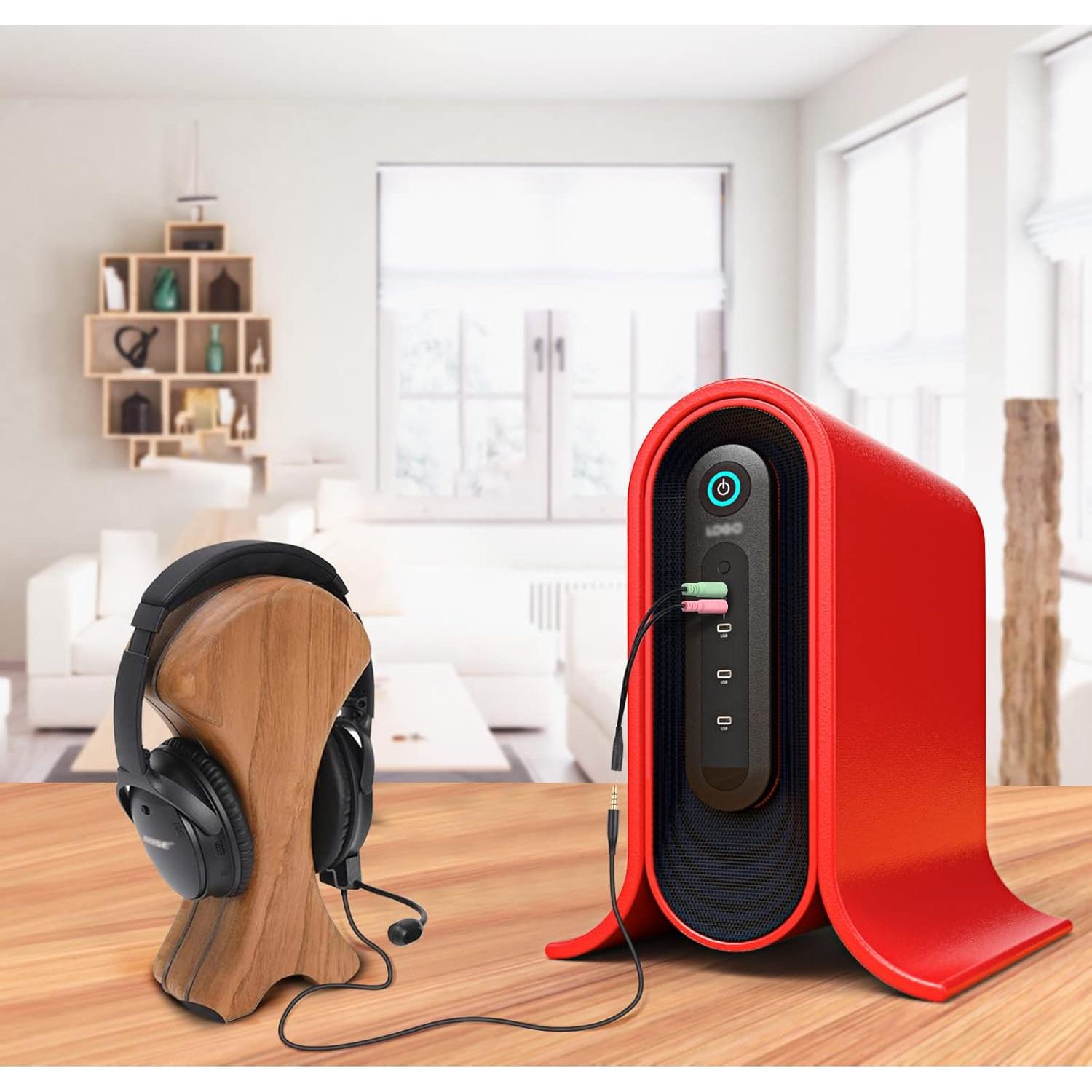 Micrófono Desmontable Weishan para Auriculares Bose QC35 II