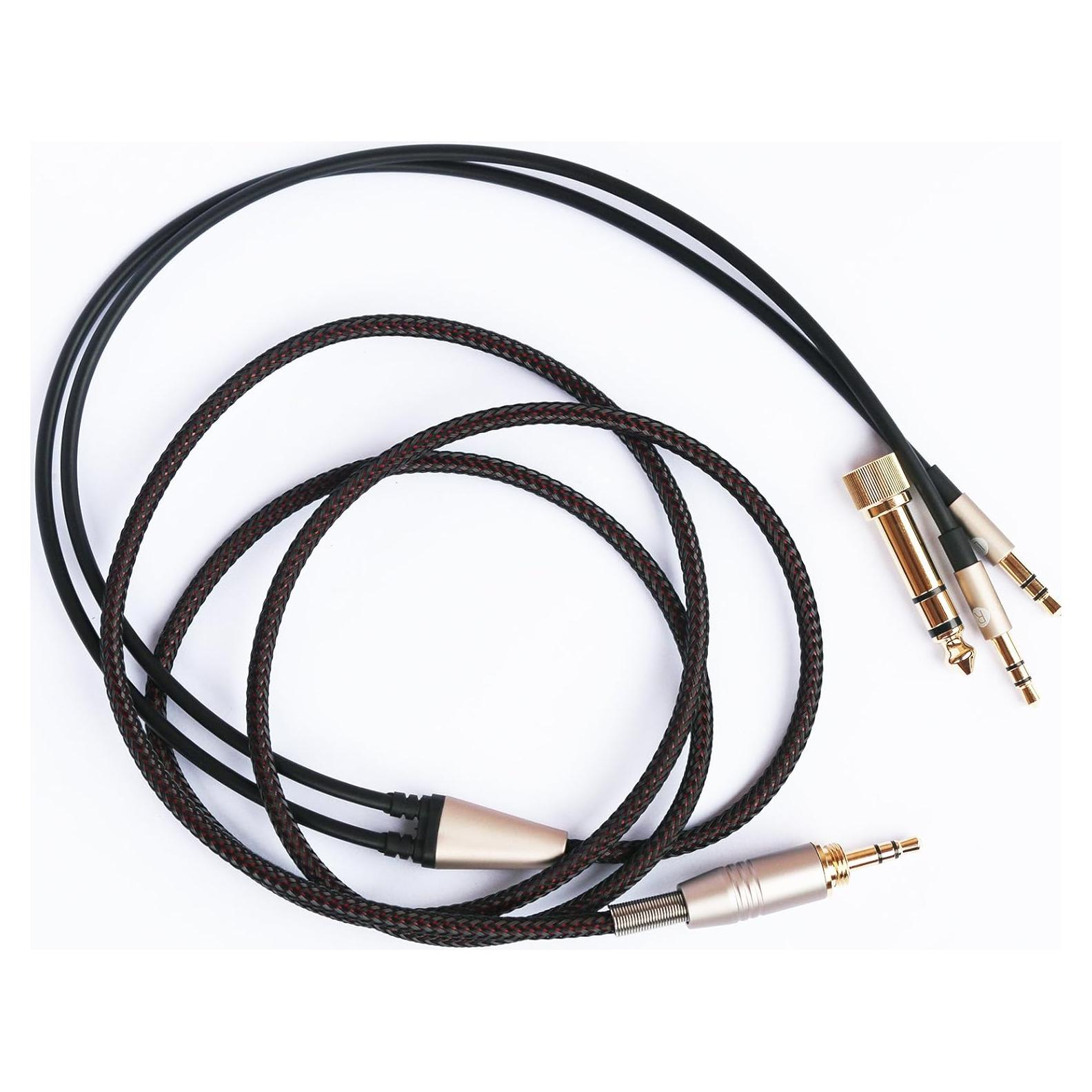 Cable de Audio NewFantasia 1.2m para Auriculares Hifiman