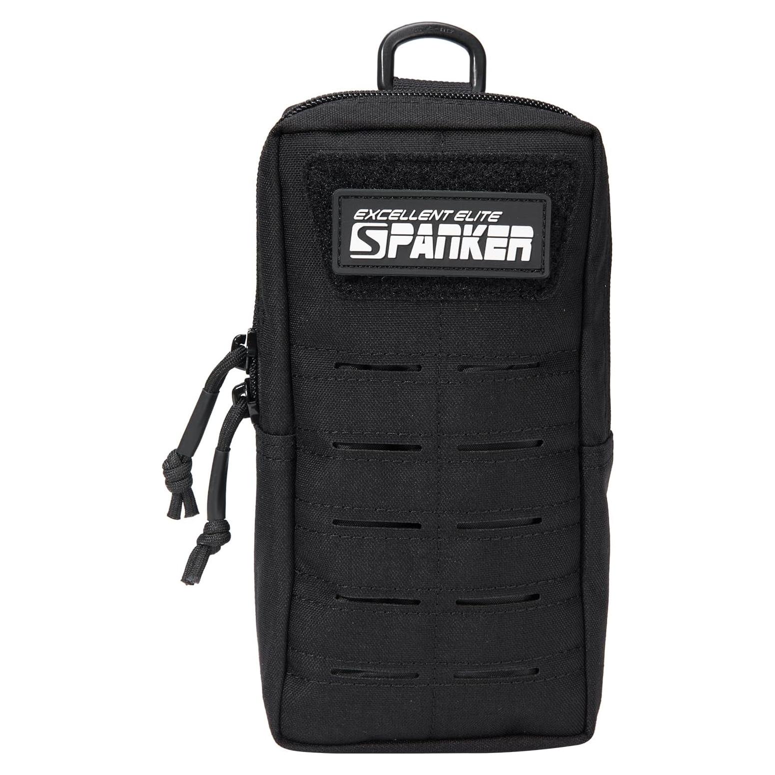 Bolsa Táctica MOLLE EDC EXCELENTE ELITE SPANKER Negra 12.7x20.3cm