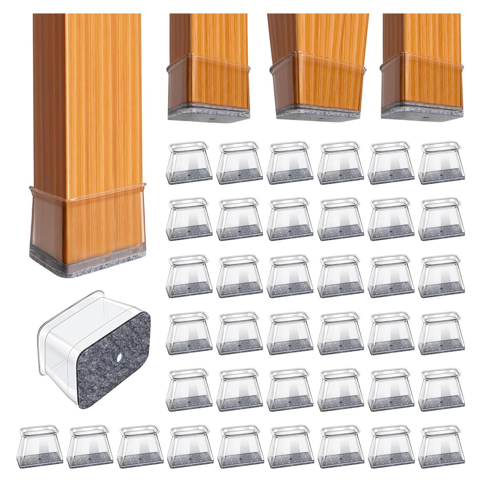 Protectores de Suelo BUMACO Rectángulo M 40 Pcs Silicona