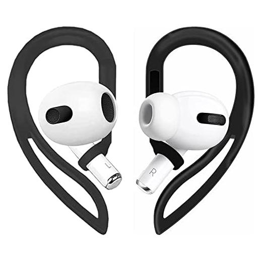 Ganchos Antideslizantes JNSA para AirPods 3/2/1/Pro - Negro
