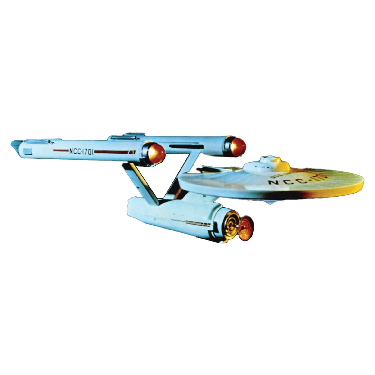 Kit de Modelo AMT 1296 U.S.S. Enterprise 1:650 Espacio
