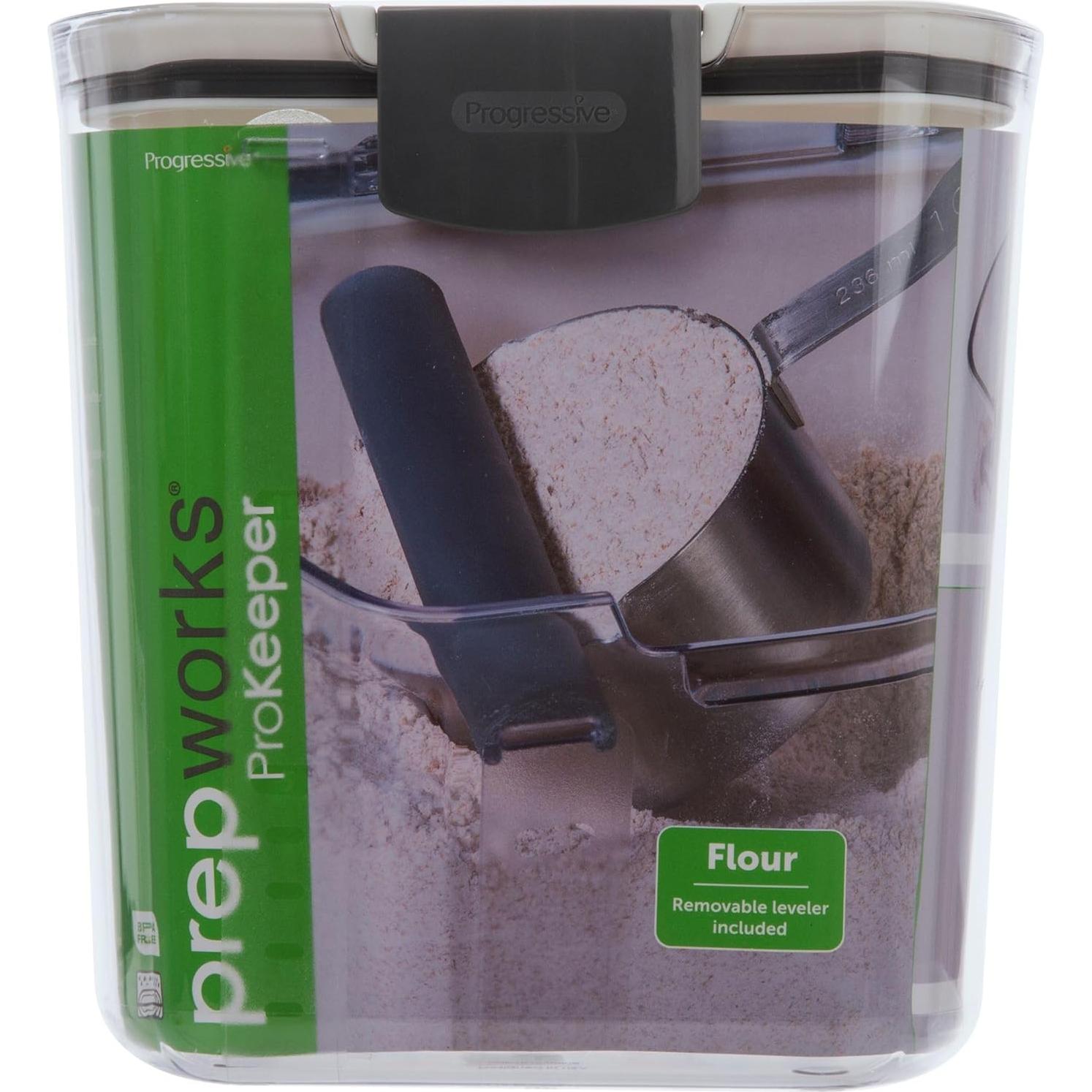 Contenedor de Almacenamiento de Harina Progressive 3.8L