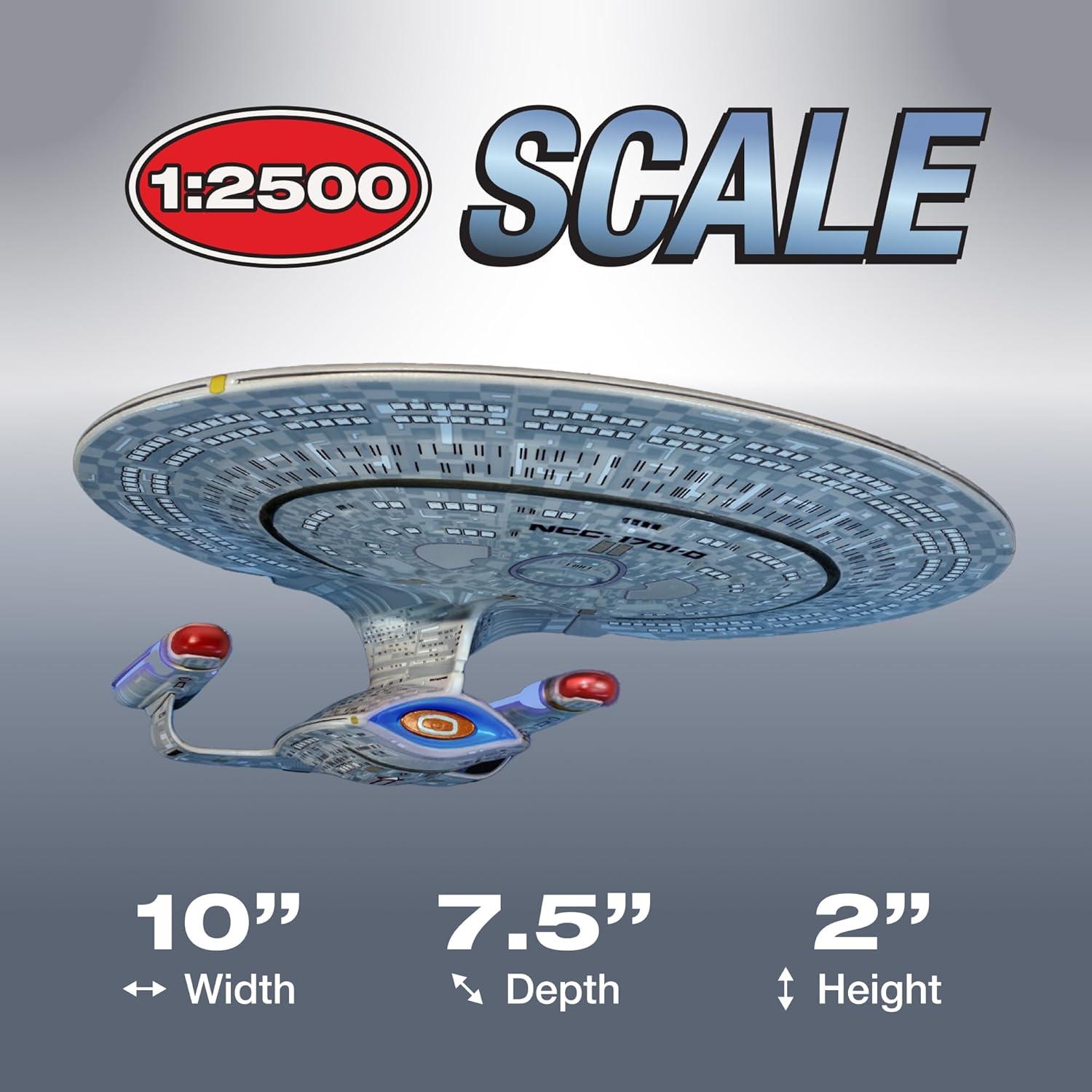 Kit de Modelo Star Trek AMT U.S.S. Enterprise 1:2500