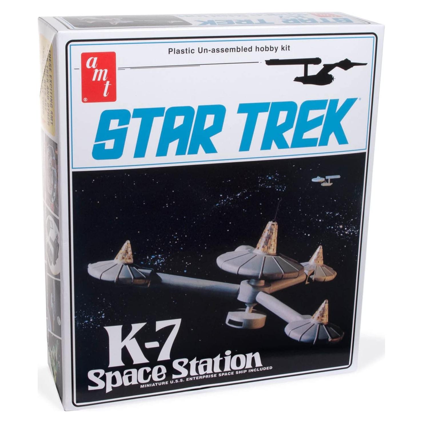 Kit Modelo Escala 1:7600 Estación Espacial K-7 AMT