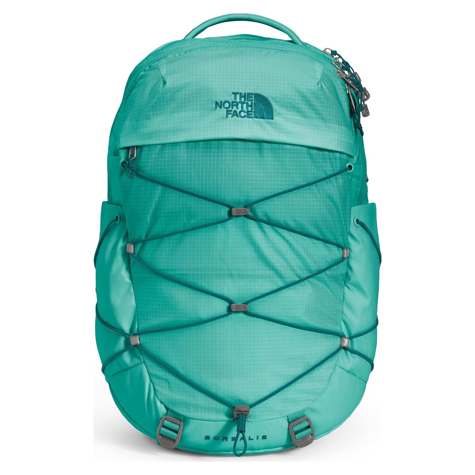 Mochila The North Face Borealis Mujeres 28L Wasabi/Habor Blue