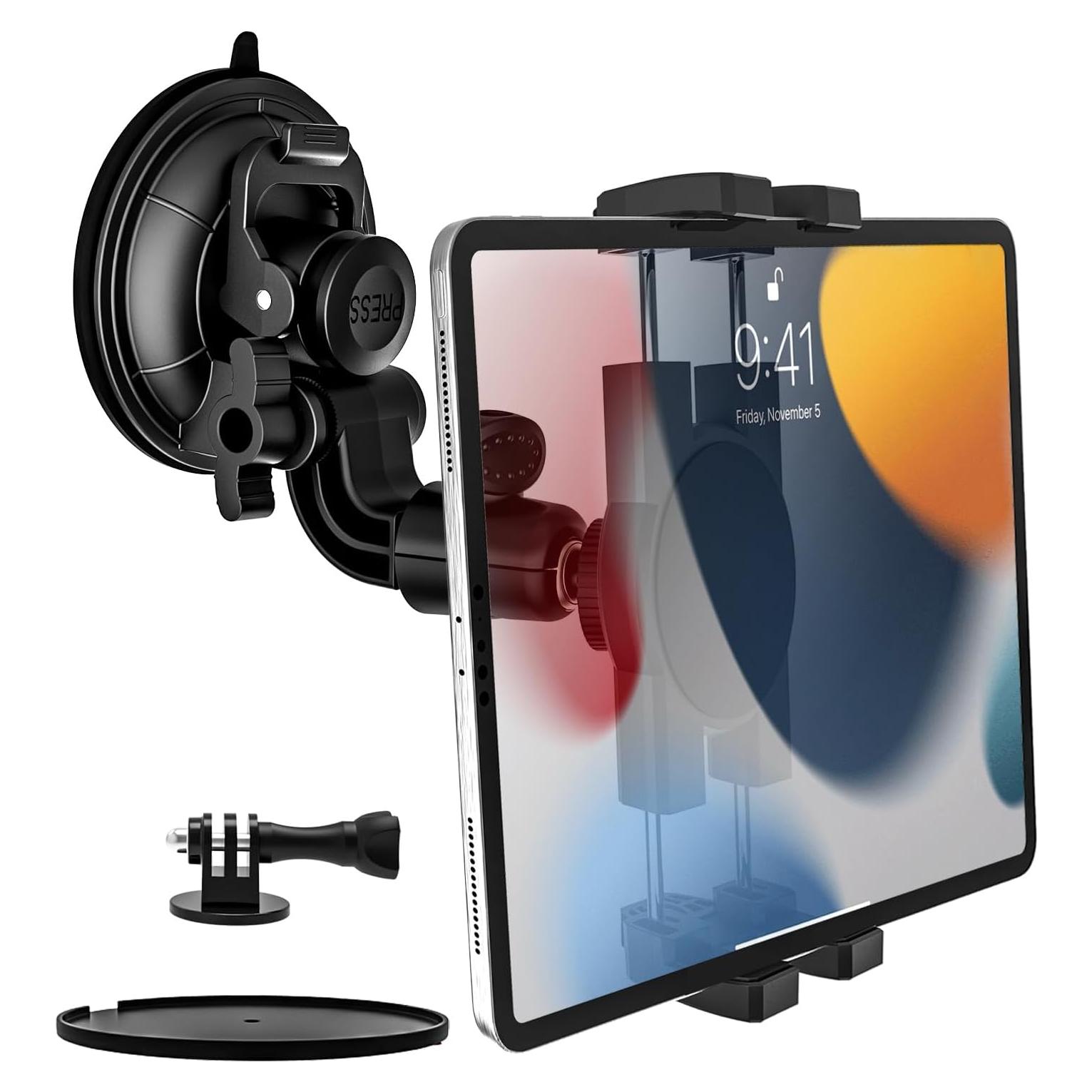 Soporte de Tablet para Coche YOOZ con Ventosa 337g 4-12.9"