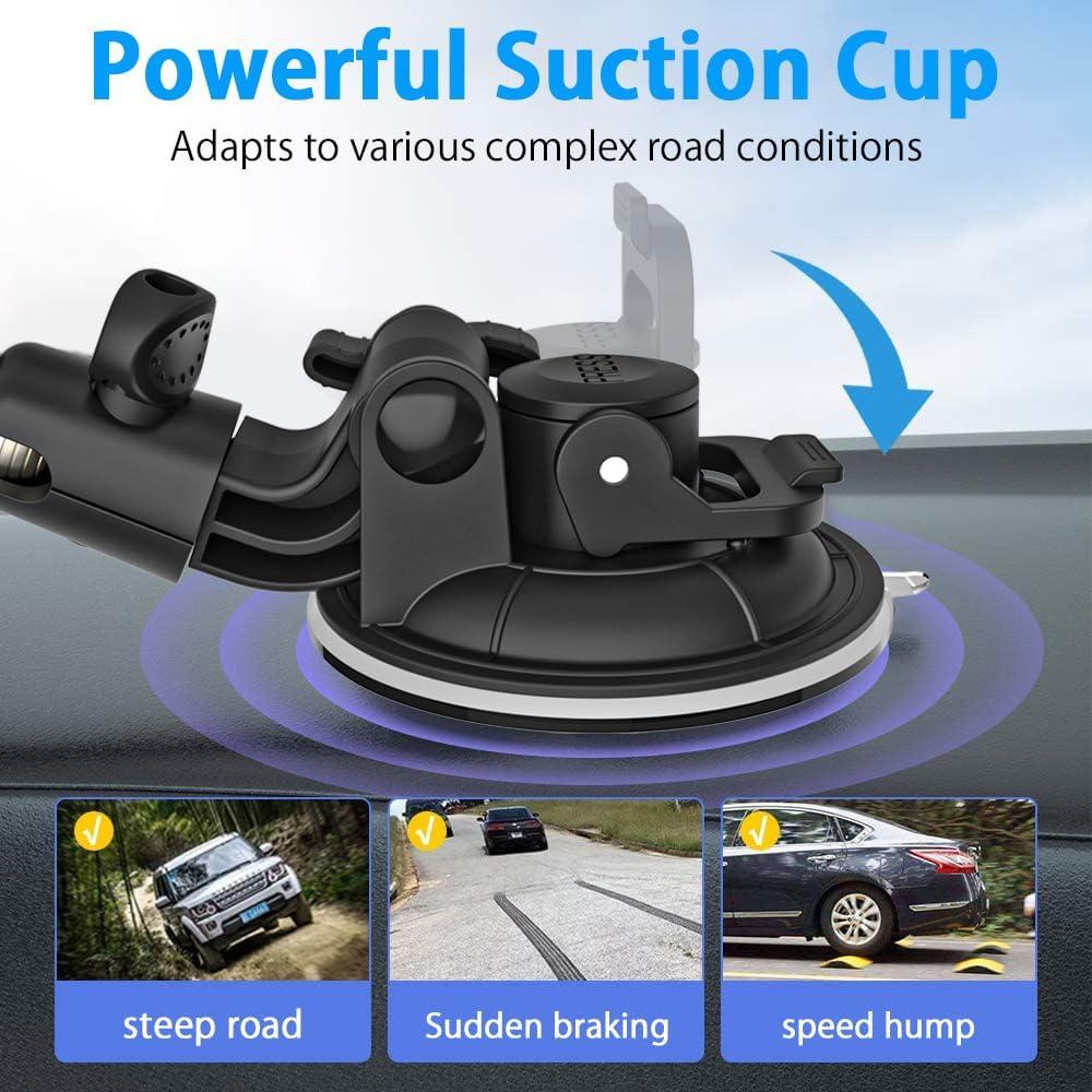 Soporte de Tablet para Coche YOOZ con Ventosa 337g 4-12.9"