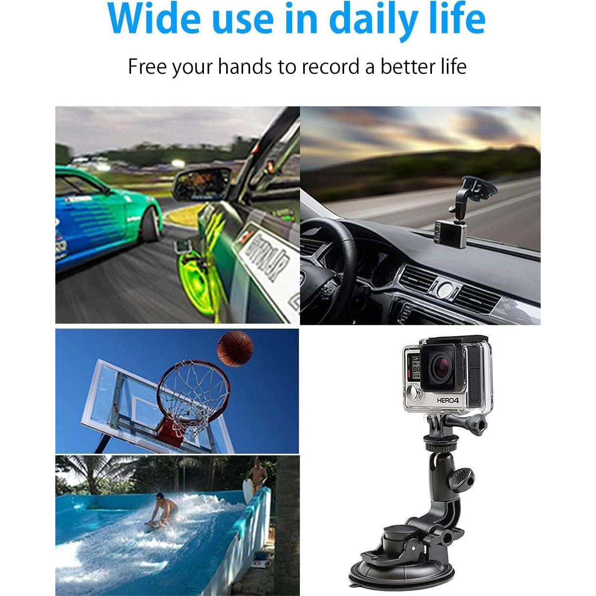 Soporte de Tablet para Coche YOOZ con Ventosa 337g 4-12.9"