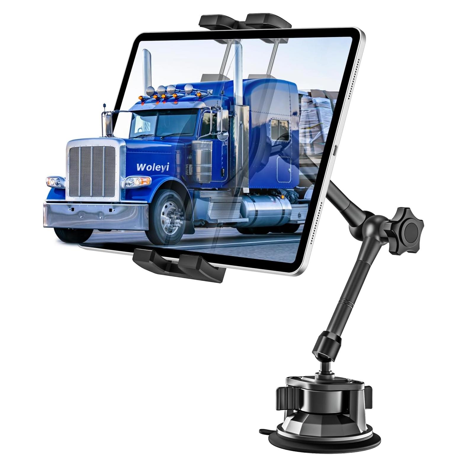 Soporte de Tableta de Metal Woleyi - Alta Resistencia 4.7-13"